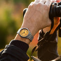 BERNY Full Titanium Automatic Watches for Men Super Luminous Sapphire Mechanical Field Watch Date 10ATM - Visuel 6 | SAMAG