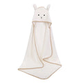 Hooded Baby Bath Towel Quick-dry Baby Shower Wrap Infant Bath Cloak