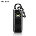 130dB Personal Defense Alarm Rechargeable Self Woman - View 8 | SAMAG