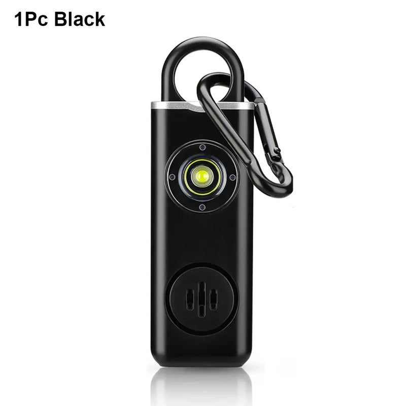 130dB Personal Defense Alarm Rechargeable Self Woman - View 8 | SAMAG