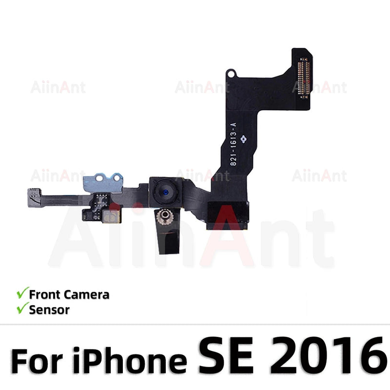 AiinAnt Top Proximity Light Sensor Front Camera Flex Cable For iPhone 11 Pro X Xr Xs Max 6 6s 7 8 Plus SE 2 3 Phone Spare Parts
