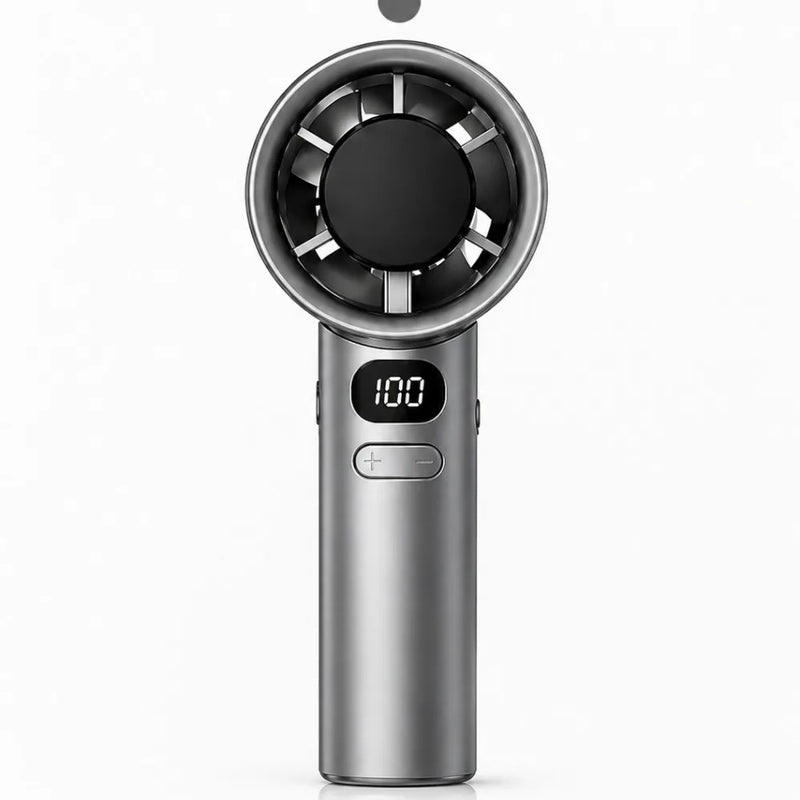 MIJIA Portable Fan Handheld 120 Speed Mini Bladeless Desktop Fan Rechargeable Instant Cooling With Ice Mode For Men Women NEW
