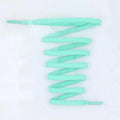 20 Colors of High-Quality Semi-Circular Shoelaces for Sneakers and Basketball Shoes 1Pair