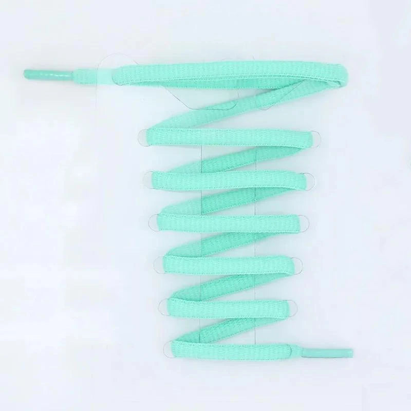 20 Colors of High-Quality Semi-Circular Shoelaces for Sneakers and Basketball Shoes 1Pair