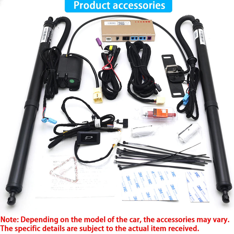 for Audi Q2 SQ2 2016-2025 Automatic Electric Power Liftgate Powered Tailgate Strut Tail Gate Lift System