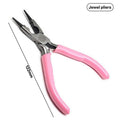 Jewelry Crimping Pliers For Making Tips Tool Tweezers Crimp Nose Pliers Jump Rings & Split Rings Double Rings Diy Accessories