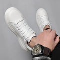 Men's thick soled board shoes Fashionable and comfortable classic styles Outdoor street trends Daily high-quality sports shoes