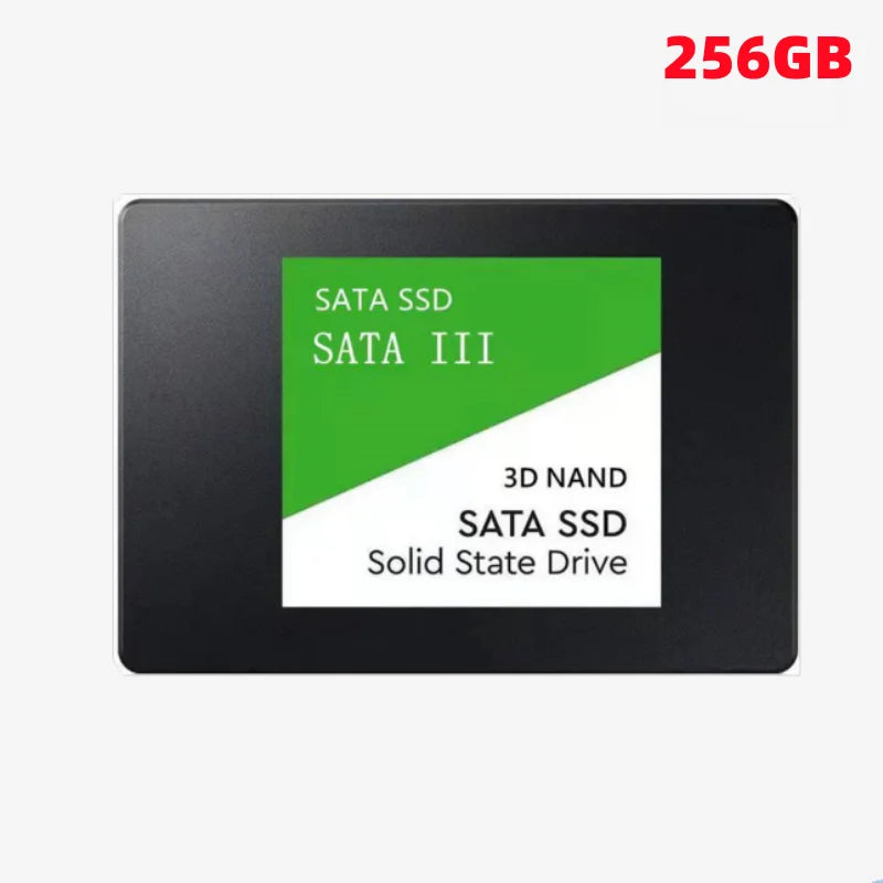 High-Speed SATA III 2.5 Inch Internal Laptop SSD Hard Drive - PC And Laptop Storage Upgrade 128GB 240GB 480GB 512GB