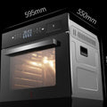90cm Mini Sizekitchen Double Wall Electric Built In Built-in Microwave Stove And Ovens For Home