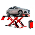 Automobile ultra-thin large shear lift 4 tons lift 3D four-wheel aligner repair shop equipment