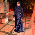 SESSRYMNIR Women'S Formal Evening Gowns Customize Scoop | SAMAG
