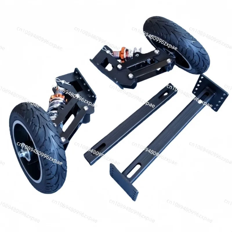 Electric vehicle auxiliary wheel battery car balance support wheel anti-drop wheel cycling anti-skid two wheels