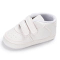 0-18M Classic Fashion Infant Casual Sneakers Soft Sole Baptism Comfortable First Walking Shoes For Baby Boys Girls