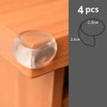 4/10pcs Baby Safety Corner Silicone Protector Table Soft Transparent Children Anti Collision Corner Edge Protection Guards