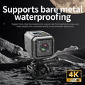 4K Ultra HD WiFi Camera/Mini Outdoor Sports Camera/Motorcycle Camera/Bicycle Riding Camera/Wearable Helmet Camera