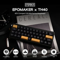 EPOMAKER TH40 VIA Ultra-Compact 40% Layout Hot-Swap Gasket-mounted Wired/Bluetooth/2.4G Wireless Mechanical Keyboard