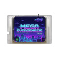 EDMD 3000 In 1 Game Cartridge with 4GB TF Card Retro Classic Games Card For SEGA Mega Drive Genesis Video Game Console