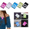 Fashionable Mini MP3 Player Stylish Design Portable Music Media MP3 Colourful USB Clip Support Walkman TF Card