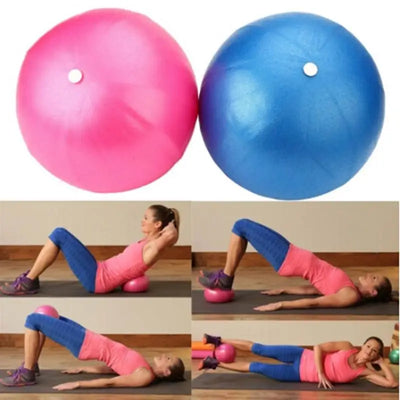 Matte Explosion Proof Mini Yoga Ball 25cm Pilates | SAMAG