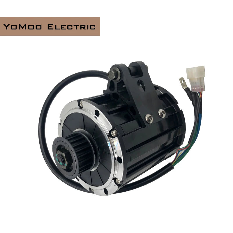 QS120 72V 2000W 4600RPM 70H PMSM Mid Drive Motor With Fardriver ND72300 Sine Wave Controller And Bluetooth For Electric Scooter