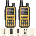 BAOFENG UV-5R Mini Walkie Talkie Multi Band Bluetooth Programming Wireless Copy Frequency 999CH AM FM Long Range Two Way Radio