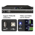 Paulkitson DA48 Professional Digital Audio Processor 4 IN 8 OUT With FIR 96Khz or 192Khz DSP Speaker Management System WIFI