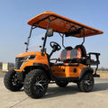 4WD Customized Color Street Legal 2 4 6 8 Passenger 48/60/72V 4000/5000/7000W CE Electric UTV Golf Cart For Sale