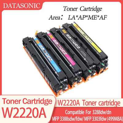 222A Toner Cartridge Replacement for HP W2220A W2221A | SAMAG