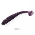 2023 Supercontinent Impact Ring Shad Fishing Lure Soft 20pcs 10pcs 6pcs Plastics Baits Swimbait Jigging Lure Artificial Baits