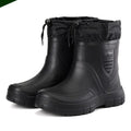 High Quality Men Rain Boots Mid-calf Waterproof Work Boot Spring Fall Fishing Boots Men Keep Warm Winter Rain Shoes Botas Hombre