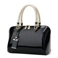 Luxury Designer Handbag Women Faux Leather Boston Bag Ladies 2026 Trend Blue Red Black Beige Pink Bags for Woman Sac Femme Rose