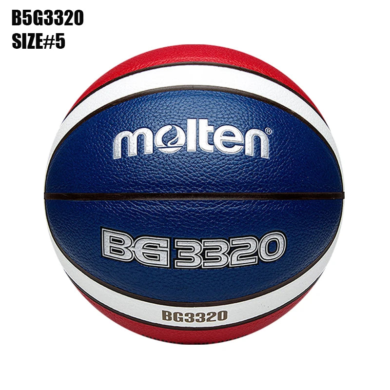 Molten Original Basketball Balls Size 7/6/5 PU Material | SAMAG