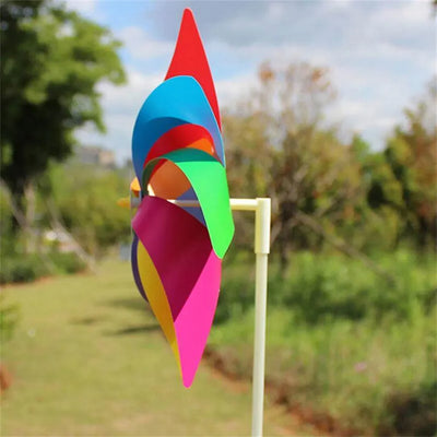 Colorful Pinwheel Windmill Wind Spinner Garden Yard Art | SAMAG