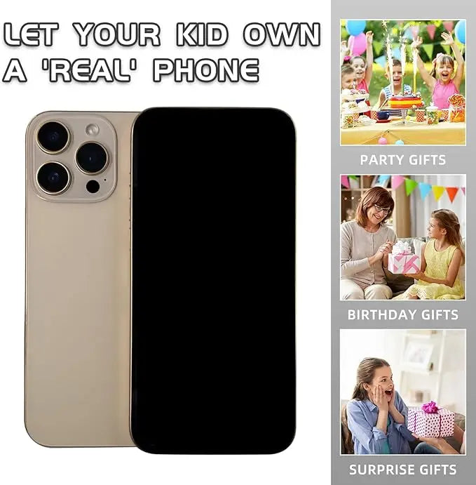 24-Hour Shipping Realistic Non-Working Dummy Phone for iPhone 16 Pro Max iPhone 16 Prop Mockup Phone for Display Photography