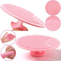 Baby Silicone Bath Brush Cradle Cap Scrubbers Exfoliating - View 2 | SAMAG