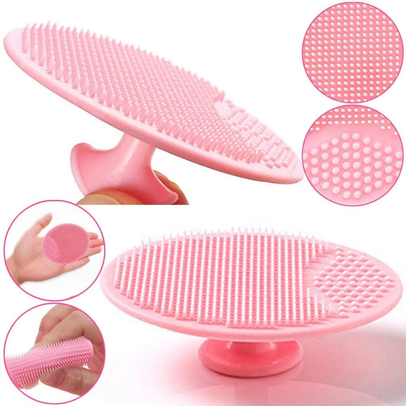 Baby Silicone Bath Brush Cradle Cap Scrubbers Exfoliating - View 2 | SAMAG