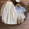Bear Leader Summer New Kids Clothes Girls Sweet and Cute | SAMAG