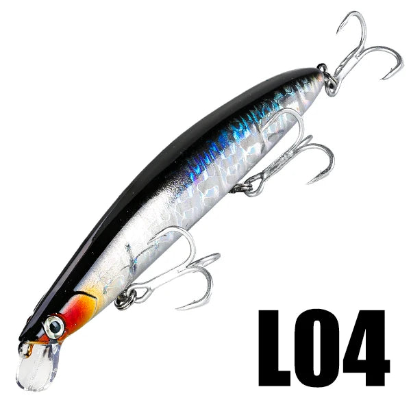 SeaKnight Brand 08 Minnow Fishing Baits Super Long | SAMAG
