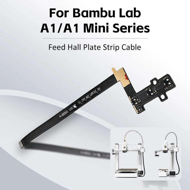 For Bambu Lab A1/ A1 Mini Feed Hall Board Filament Sensor Replacement with Ribbon FPC Cable For A1/A1 Mini 3D Printers Parts ﻿