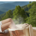220V Bear Foot Spa Bath Massager with Heating and Constant Temperature Electric Automatic Smart Foot Soaking Tub