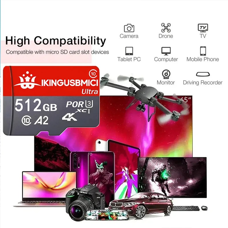 for Nintendo Switch Memory Card Micro Memory Card SD Cards TF Cards Flash Card 64GB/32GB/512GB/16GB/256GB High Performance