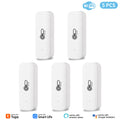 Tuya WiFi Temperature Humidity Sensor Smart Life Remote Monitor For Smart Home Work with Alexa Google Assistant