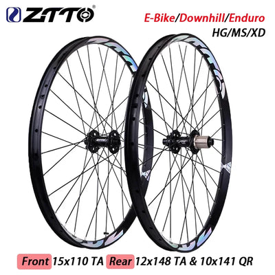 ZTTO Wheelset 35mm Wide Rim E - Bike MTB Enduro Tubeless | SAMAG