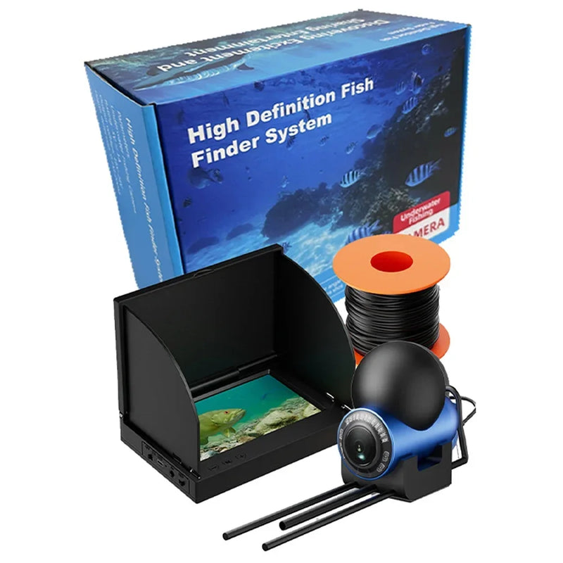 4.3inch HD Screen Fish Finder 15M 20M 30M 50M 220° Wide | SAMAG