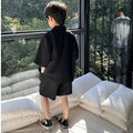 Boys' Blazer Suit Set Summer New Thin Casual Baby Single - View 3 | SAMAG
