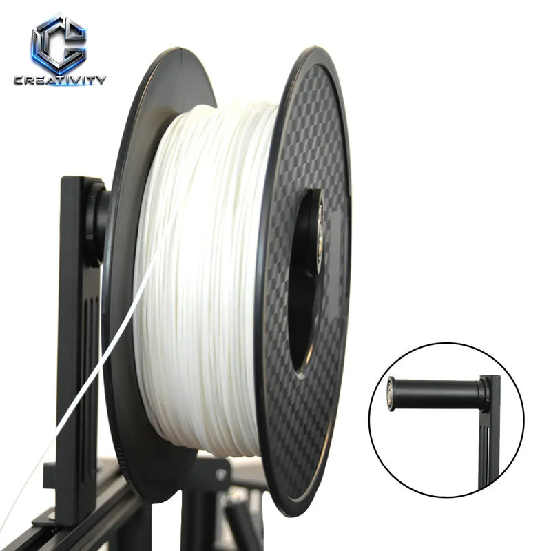 3D Printing Spool Holder 608ZZ Bearing Material Bearing Rotatable For Ender-3  CR-10/6 V3 SE/V3 KE,K1/K1C 3d printer Filament