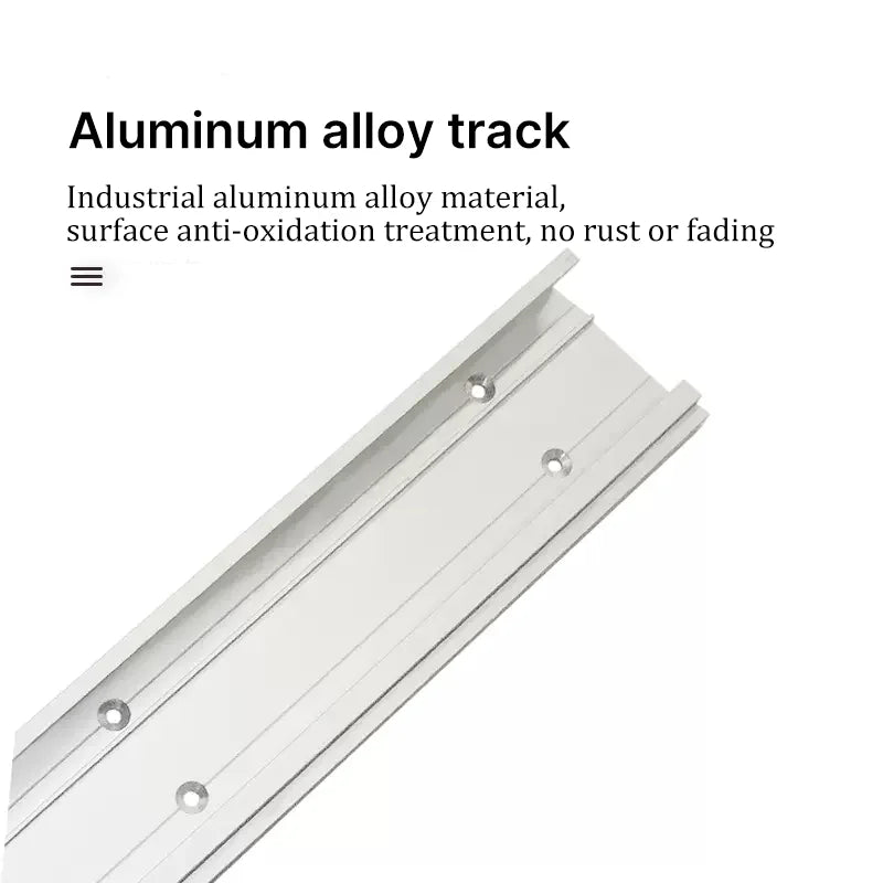 Hidden Sliding Ghost Door Barn Hardware Track Kit - View 3 | SAMAG