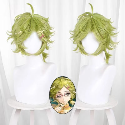 Anime Reverse:1999 Reed Knot Cosplay Wig Grass Green | SAMAG