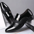 Large Size Fashionable Men's Office Formal Shoes Low Cut Daily Comfortable Pointed Multifunctional Men's Wedding Men's Shoes