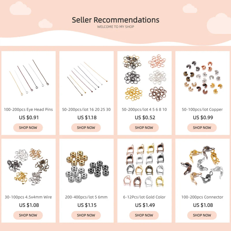 100-200pcs/bag 20 25 30 40 50 60 mm Flat Head Pins Gold/Copper/Rhodium Headpins For Jewelry Findings Making DIY Supplies